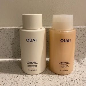 Ouai Thick Hair Shampoo and Conditioner